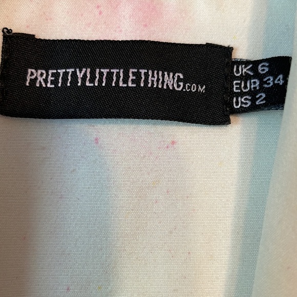 Pretty Little Thing Multi Color Jacket - Picture 2 of 5